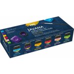 Kreul Javana Set barv za tekstil Living Colours 6 x 20 ml