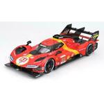 Bburago 1:24 Ferrari Racing Model KIT - Gradbeni komplet 499P LMH 2023 - 24h Le Mans Champion
