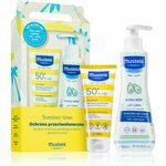 Mustela Bébé Summer Time Set darilni set za otroke od rojstva