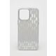 Karl Lagerfeld Ovitek za Apple iPhone 14 Pro Max – Monogram Iridescent Silver