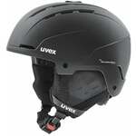 UVEX Stance Black Mat 58-62 cm Smučarska čelada