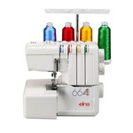 Elna Overlock 664 šivalni stroj
