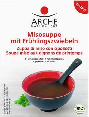 Arche Naturküche Bio miso juha z mlado čebulo - 40 g