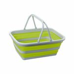 BRUNNER zložljiva košara HOLDALL FOLD-AWAY, zelena 0203070N.C70