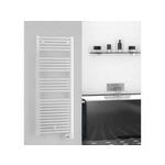 SANOTECHNIK električni kopalniški radiator Insbruck, bel 55x170,3cm