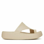 Japonke Crocs Getaway Platform Toe Loop 210834 Bež
