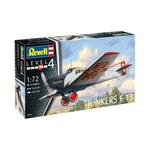 Plastika ModelKit ravnina 03870 - Junkers F.13 (1:72)