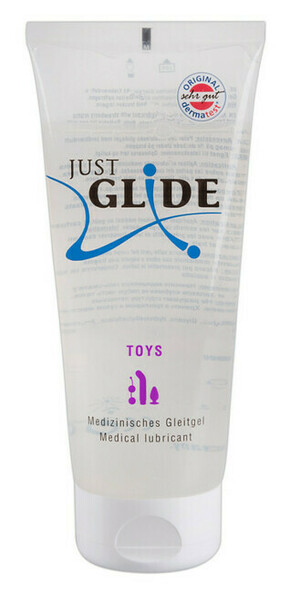 Just Glide Toy - lubrikant na vodni osnovi (200 ml)