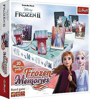 Zadel igro Memories Frozen 2