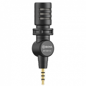 Boya BY-M110 Plug and Play Microphone (TRRS tip)
