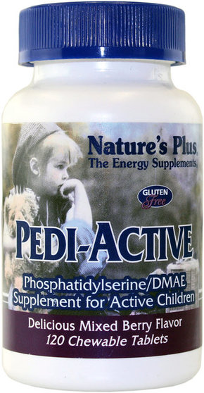 Nature's Plus Pedi-Active® - 120 tab. liz.