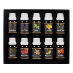 Ruhhy Set 10x 15ml aromatičnih eteričnih olj dišav za difuzorje