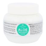 Kallos Cosmetics Aloe Vera obnovitvena maska za poškodovane lase 275 ml