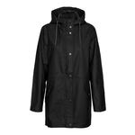 Vero Moda Ženski plašč VMMALOU 10266982 Black Jack et Noos (Velikost XL)