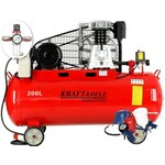 Oljni kompresor 200L 400V KD1475 + Separator! Set