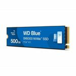Western Digital Blue SN5000 WDS500G4B0E SSD 500GB, M.2, NVMe, 5000/4000 MB/s