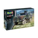 Komplet plastičnih modelov vojaški 03345 - ATF Dingo 1 (1:72)