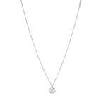 Liu Jo Bleščeča jeklena ogrlica s kristali LJ1577