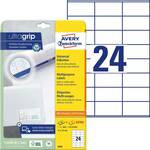 Avery Zweckform etikete 3490, 70x36 mm, bele