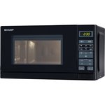 Sharp R242BKW mikrovalovna pečica, 20 l, 800W