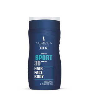 Kozmetika Afrodita gel za šamponiranje in prhanje Men Sport