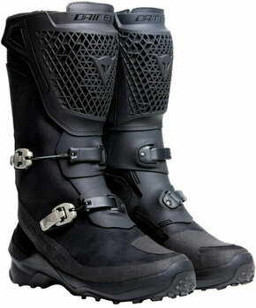 Dainese Seeker Gore-Tex® Boots Black/Black 45 Motoristični čevlji