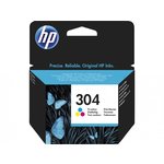 HP 304 Tri-color Ink Cartridge za 100 strani
