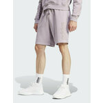 adidas Športne kratke hlače ALL SZN Fleece Graphic IW1196 Vijolična Regular Fit