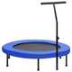 shumee Fitnes trampolin z ročajem in varnostno oblogo 122 cm