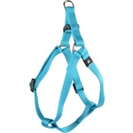 FLAMINGO oprsnica za psa Ziggi Step&Go, turkizna, L, 40-75cm, 25mm