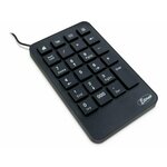 Inter-Tech KB-120 tipkovnica, USB, črna