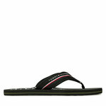 Japonke Tommy Hilfiger Web Beach Sandal FM0FM05340 Črna