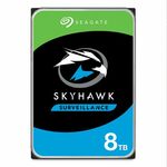 Seagate Skyhawk HDD, 8TB, SATA3, 5400rpm/7200rpm, 3.5"