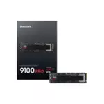 Samsung 9100 PRO SSD disk, M.2 2280, NVMe, PCIe 5.0, 4 TB (MZ-VAP4T0BW)