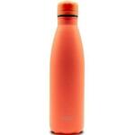 Steklenica Puro ICON FLUO termo, nerjaveče jeklo, 500 ml, fluorescentno oranžna