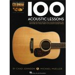 Hal Leonard Chad Johnson/Michael Mueller: 100 Acoustic Lessons Notna glasba