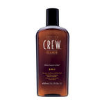 American Crew 3-IN-1 Shampoo, Conditioner & Body Wash šampon za vse vrste las 450 ml za moške