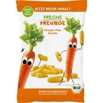 FRECHE FREUNDE BIO Chrumky koruza in korenje 12 m, 30 g