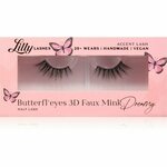 Lilly Lashes 3D Faux Mink Butterfl'eyes umetne trepalnice vrsta Dreamy 1 par