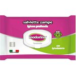 Inodorina robčki za tačke 40 kos