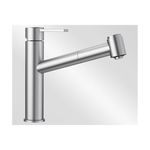Blanco Ambis-S pipa, krom