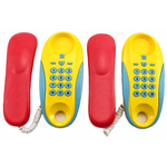 Teddies sobni telefon baterija, 2 kosa