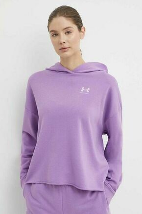 Under Armour Pulover UA Rival Terry OS Hoodie-PPL L