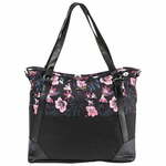 MEATFLY Ženska torbica Insanity Hibiscus Black / Black