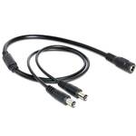 DELOCK Kabel za napajanje, 2x kamera Delock 83286