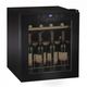 Dunavox DXFH-16.46K samostojni hladilnik za vino, 16 steklenic, 1 temperaturno območje