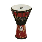Djembe Freestyle Rope Tuned TOCA - Djembe s potiskom Fiesta