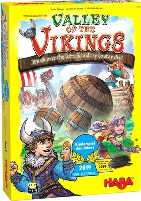 Haba Družabna igra Dolina Vikingov