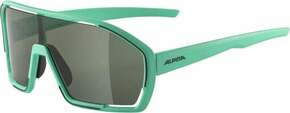 Alpina Bonfire Turquoise Matt/Green Kolesarska očala