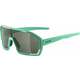 Alpina Bonfire Turquoise Matt/Green Kolesarska očala